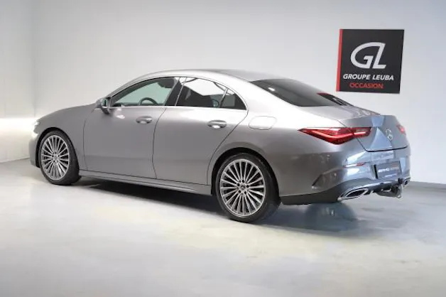 Mercedes-Benz CLA 250 4Matic 8G-DCT