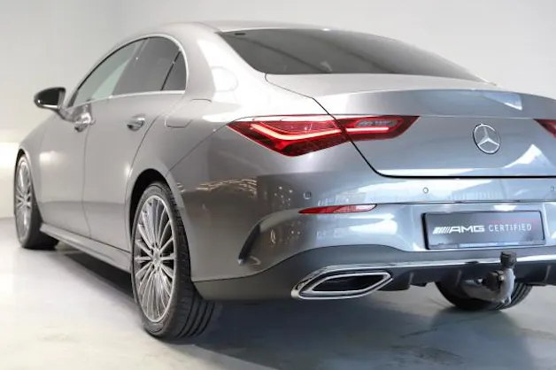 Mercedes-Benz CLA 250 4Matic 8G-DCT