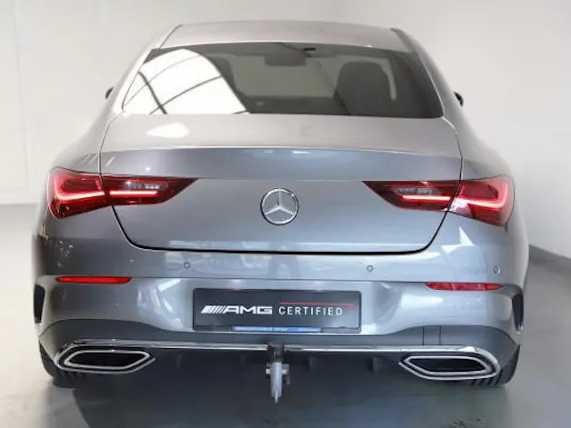 Mercedes-Benz CLA 250 4Matic 8G-DCT