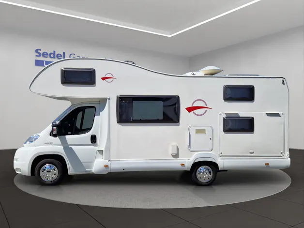 FIAT Ducato Autoroller 7 Wohnmobil 2.3 MJ 130PS