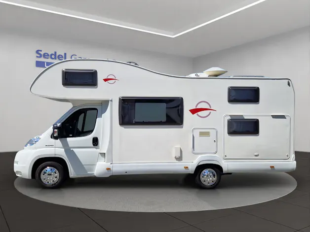 FIAT Ducato Autoroller 7 Wohnmobil 2.3 MJ 130PS