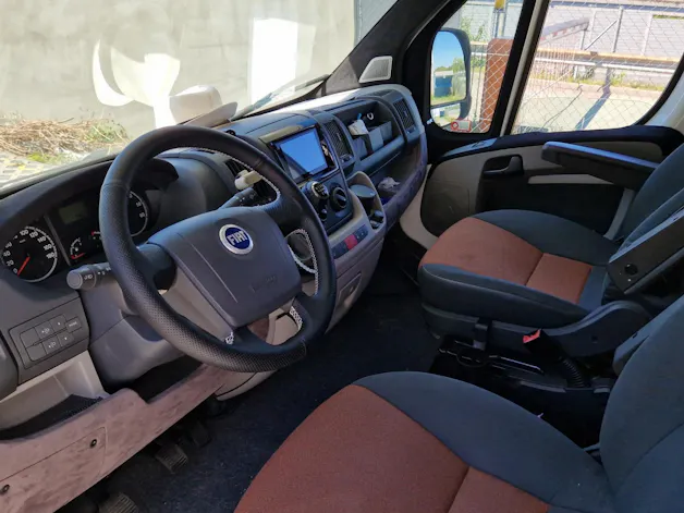 FIAT Ducato Autoroller 7 Wohnmobil 2.3 MJ 130PS