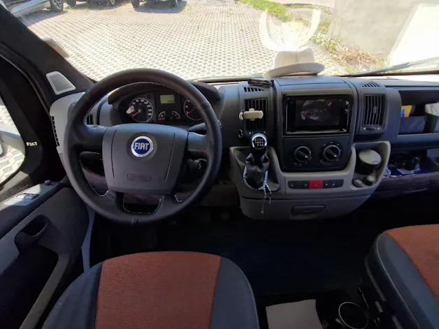 FIAT Ducato Autoroller 7 Wohnmobil 2.3 MJ 130PS