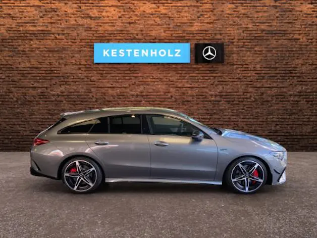 Mercedes-Benz CLA SB 35 AMG 8G-DCT 4M