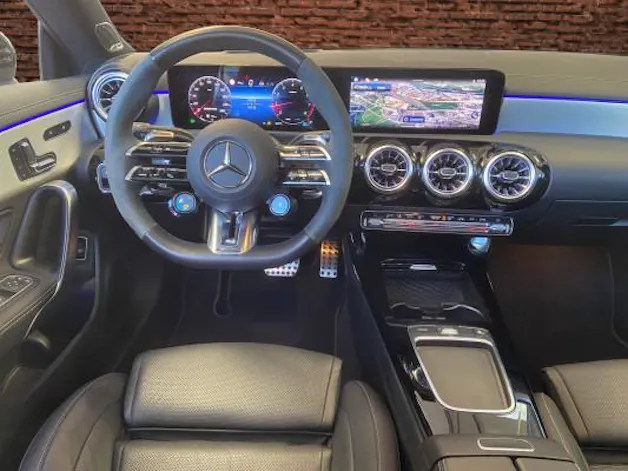 Mercedes-Benz CLA SB 35 AMG 8G-DCT 4M