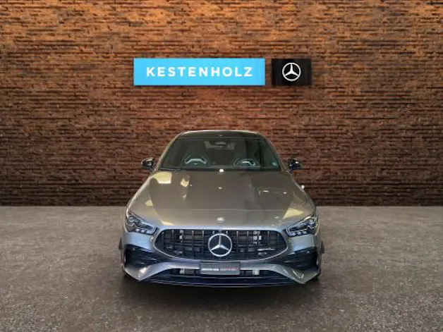 Mercedes-Benz CLA SB 35 AMG 8G-DCT 4M