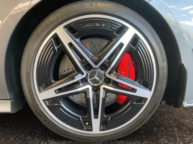 Mercedes-Benz CLA SB 35 AMG 8G-DCT 4M
