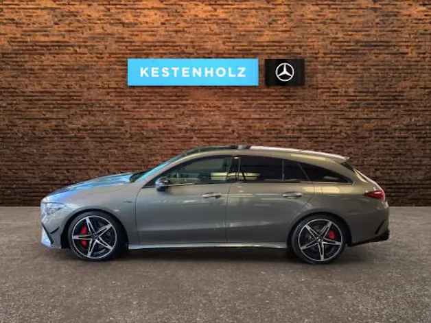 Mercedes-Benz CLA SB 35 AMG 8G-DCT 4M