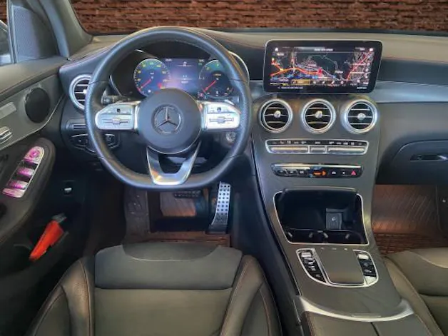 Mercedes-Benz GLC 300 d 4M AMG Line