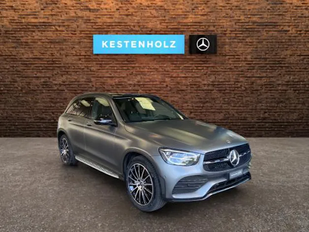 Mercedes-Benz GLC 300 d 4M AMG Line
