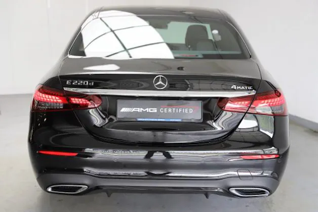 Mercedes-Benz E 220 d Swiss Star 4Matic