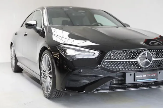 MERCEDES-BENZ CLA 180 7G-DCT