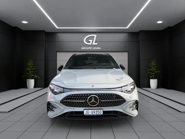 MERCEDES-BENZ CLA SB 220 4M 8G-DCT