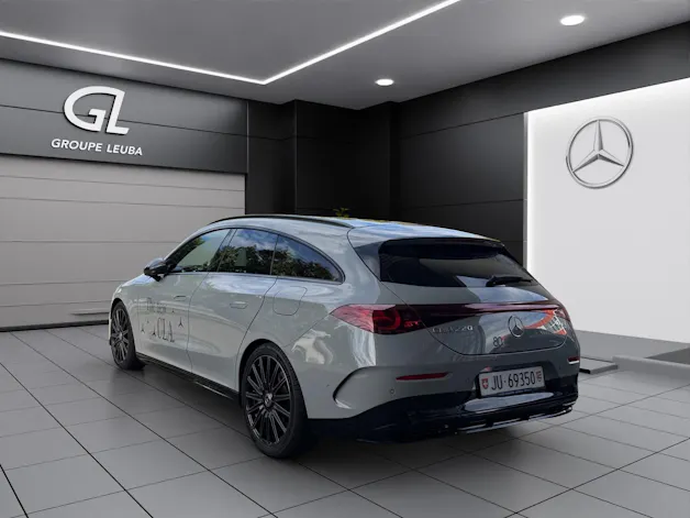 MERCEDES-BENZ CLA SB 220 4M 8G-DCT