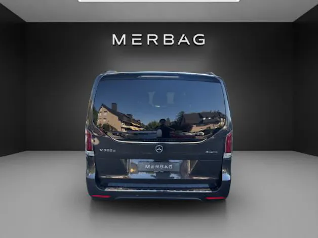 MERCEDES-BENZ V 300 d lang Swiss 9G-T