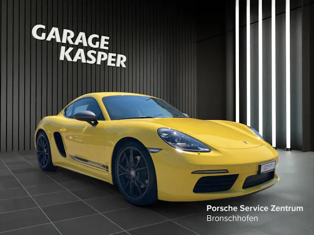 Porsche Cayman 718 T