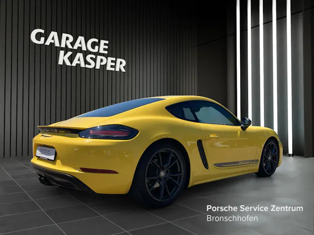 Porsche Cayman 718 T