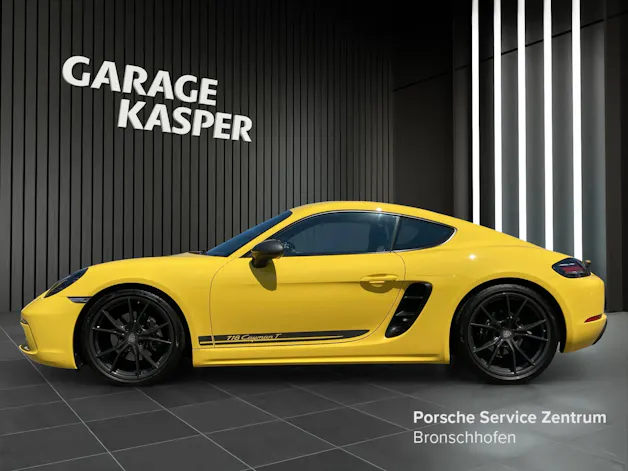 Porsche Cayman 718 T