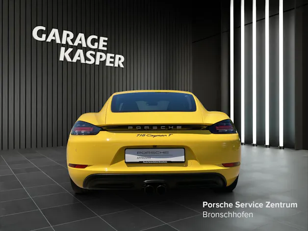 Porsche Cayman 718 T