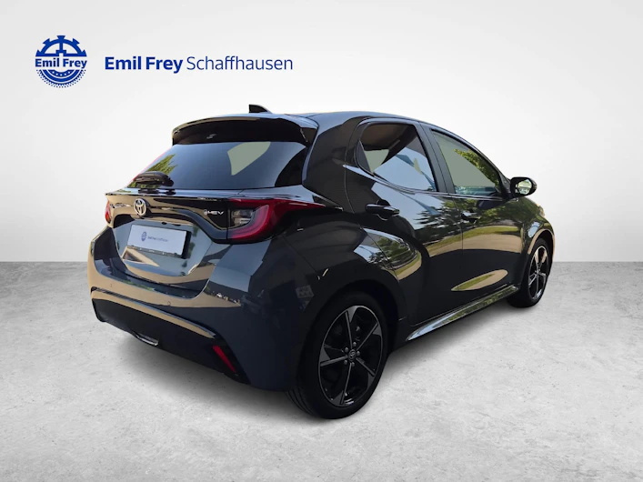 Fahrzeugbild TOYOTA YARIS