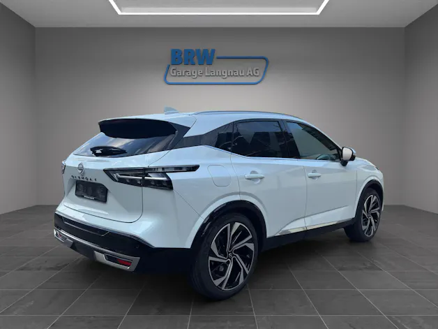 Nissan Qashqai 1.3 DIG-T Tekna+ 4x4