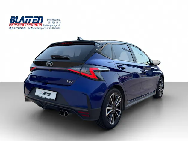 Hyundai i20 1.0 T-GDi 120 N-Line