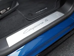 PORSCHE Cayenne S Coupé Electric