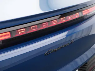 PORSCHE Cayenne S Coupé Electric