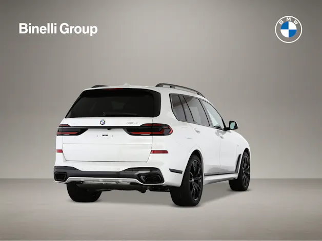 BMW X7 40i xDrive