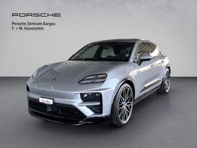 PORSCHE Macan Turbo