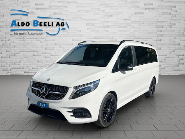 Mercedes-Benz V 300 d Swiss Ed. lang Van