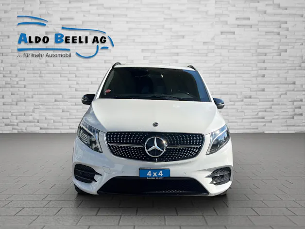 Mercedes-Benz V 300 d Swiss Ed. lang Van