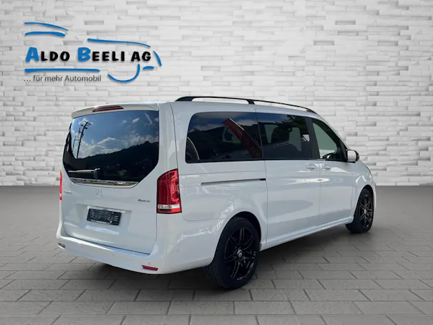 Mercedes-Benz V 300 d Swiss Ed. lang Van