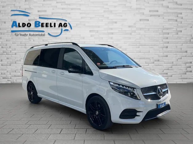 Mercedes-Benz V 300 d Swiss Ed. lang Van