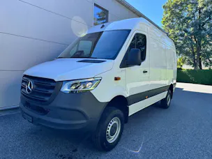 MERCEDES-BENZ Sprinter 319 CDI 4x4 Pro Kasten HD 3665 S Worker