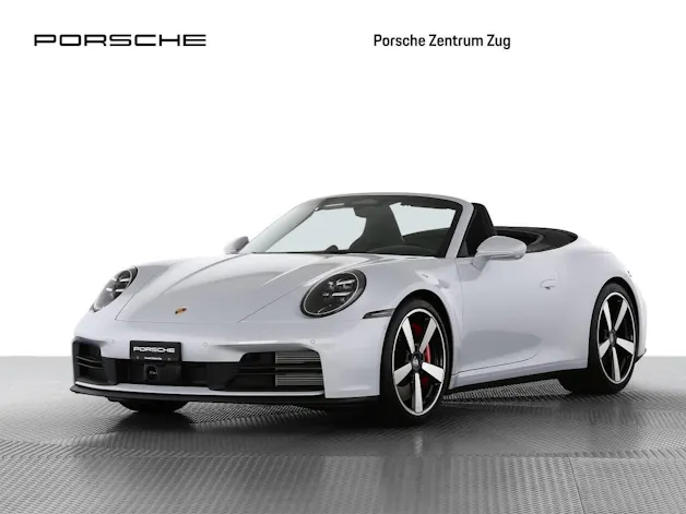 Porsche 911 Carrera 4S Cabriolet