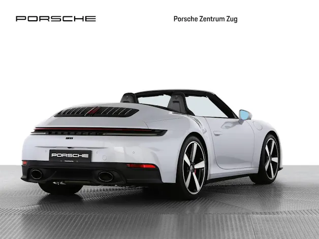 Porsche 911 Carrera 4S Cabriolet