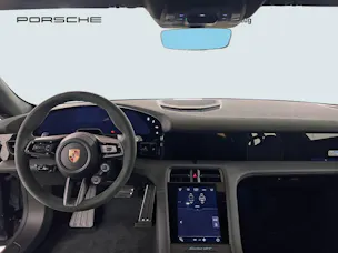 PORSCHE Taycan Turbo GT mit Weissach-Paket