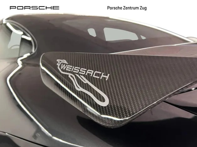 PORSCHE Taycan Turbo GT mit Weissach-Paket