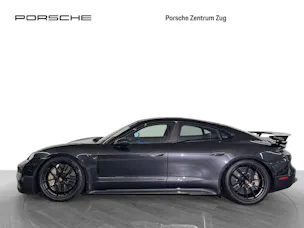 PORSCHE Taycan Turbo GT mit Weissach-Paket