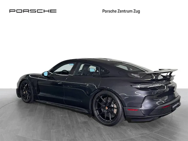 PORSCHE Taycan Turbo GT mit Weissach-Paket