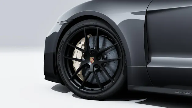 Porsche Taycan Turbo GT mit Weissach-Paket
