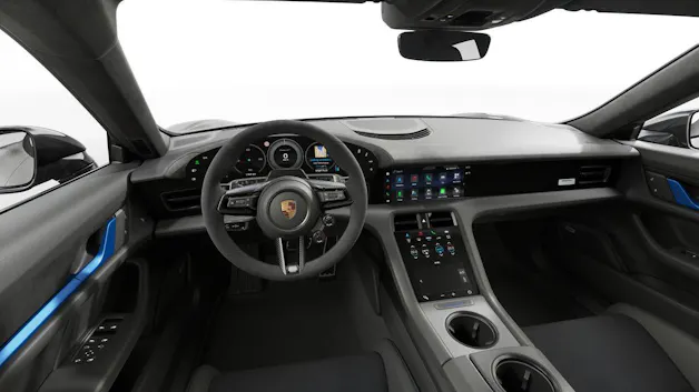 Porsche Taycan Turbo GT mit Weissach-Paket