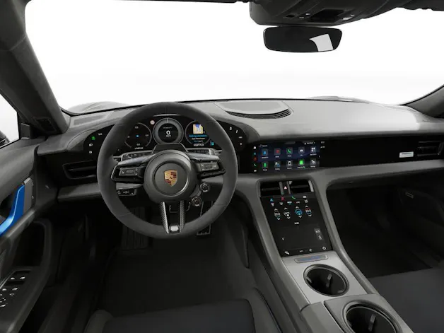 Porsche Taycan Turbo GT mit Weissach-Paket