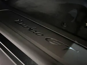 PORSCHE Taycan Turbo GT mit Weissach-Paket