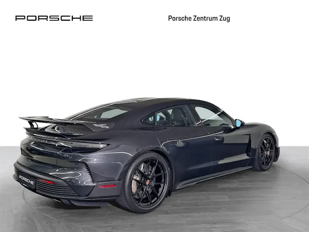 PORSCHE Taycan Turbo GT mit Weissach-Paket