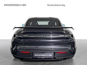 PORSCHE Taycan Turbo GT mit Weissach-Paket