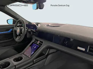 PORSCHE Taycan Turbo GT mit Weissach-Paket