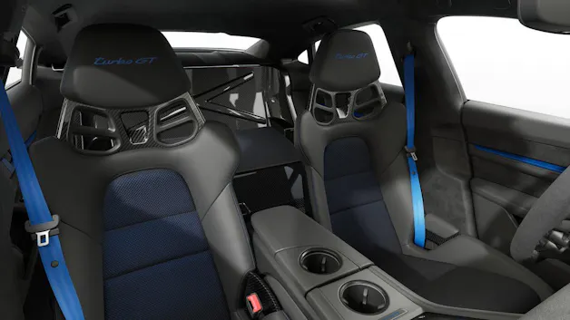 Porsche Taycan Turbo GT mit Weissach-Paket