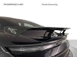 PORSCHE Taycan Turbo GT mit Weissach-Paket